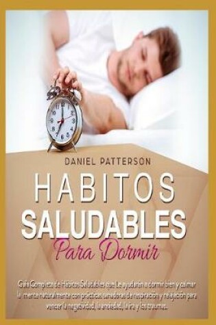 Cover of Habitos Saludables para Dormir