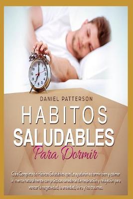 Book cover for Habitos Saludables para Dormir