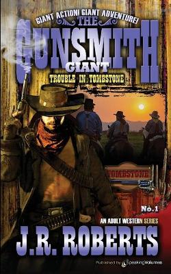 Book cover for Trouble in Tombstone