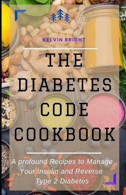 Book cover for The Diabetes Code Cookbook