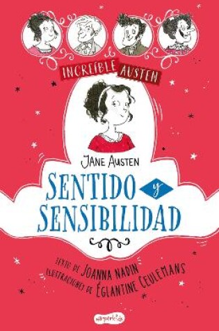 Cover of Increíble Austen. Sentido Y Sensibilidad