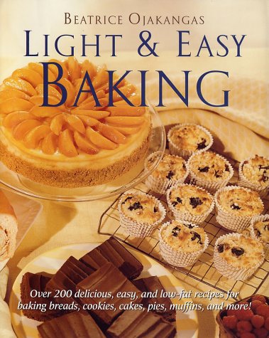 Book cover for Light and Easy Baking