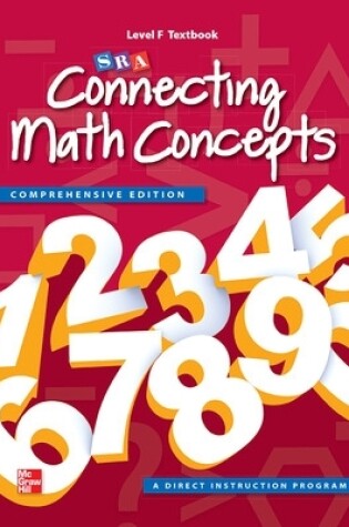 Cover of Connecting Math Concepts Level F, Student Textbook