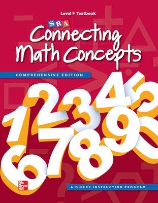 Book cover for Connecting Math Concepts Level F, Student Textbook