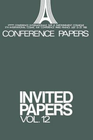 Cover of Invited Papers