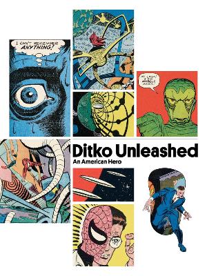 Book cover for Ditko Unleashed!