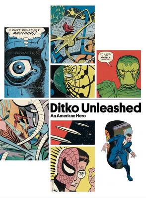 Book cover for Ditko Unleashed!