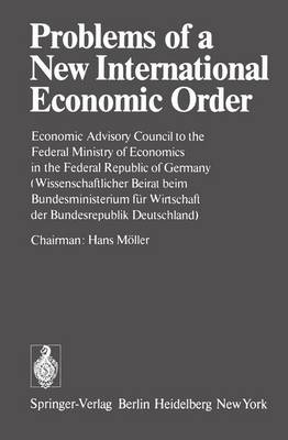 Book cover for Problems of a New International Economic Order