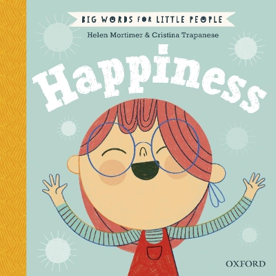 Book cover for Big Words for Little People Happiness