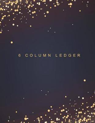 Book cover for 6 Column Ledger