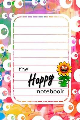 Book cover for The Happy Notebook