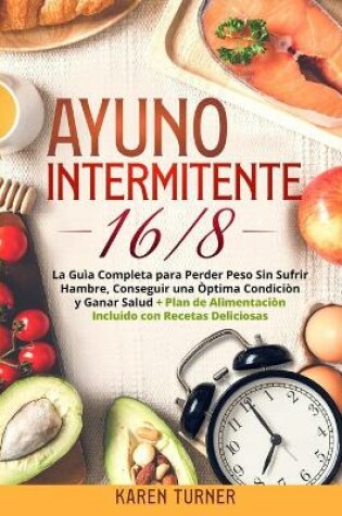Cover of Ayuno Intermitente 16/8