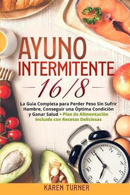 Book cover for Ayuno Intermitente 16/8
