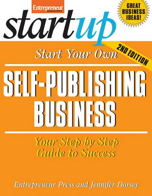 Book cover for Start Your Own Self-Publishing Business