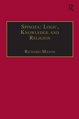 Book cover for Spinoza: Logic, Knowledge and Religion