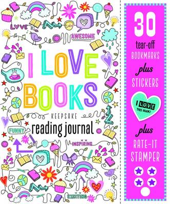 Book cover for I Love Books