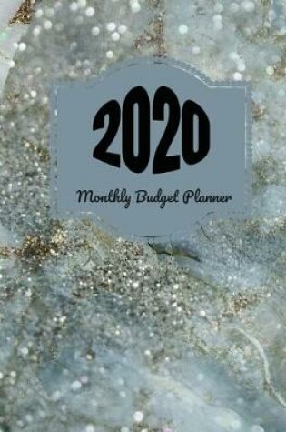 Cover of 2020 Monthly Budget Planner