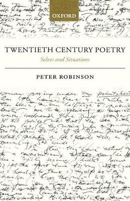 Book cover for Twentieth Century Poetry