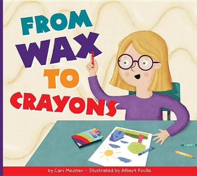 Book cover for From Wax to Crayons