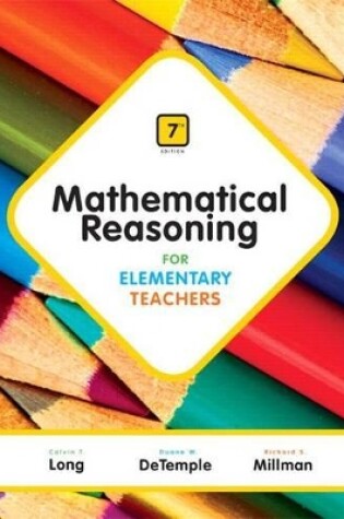 Cover of Mathematical Reasoning for Elementary Teachers Plus New Mylab Math with Pearson Etext -- Access Card Package