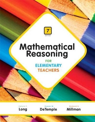 Book cover for Mathematical Reasoning for Elementary Teachers Plus New Mylab Math with Pearson Etext -- Access Card Package