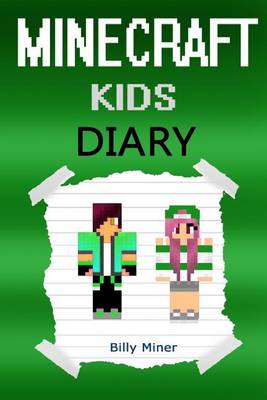 Book cover for Minecraft Kids