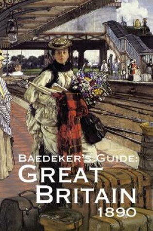 Cover of Baedekers Great Britain, 1890