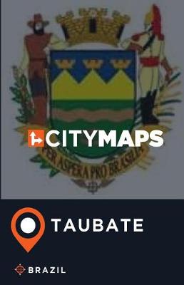 Book cover for City Maps Taubate Brazil