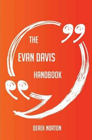 Cover of The Evan Davis Handbook - Everything You Need to Know about Evan Davis