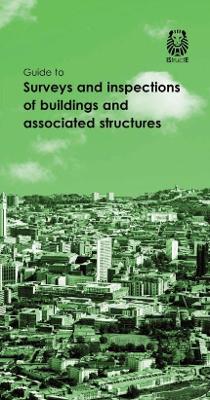 Book cover for Guide to surveys and inspections of buildings and associated structures