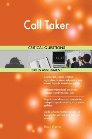 Cover of Call Taker Critical Questions Skills Assessment