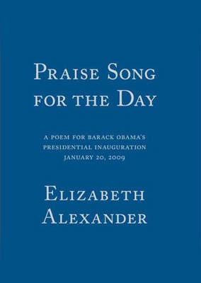 Book cover for Praise Song For The Day