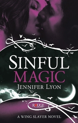 Book cover for Sinful Magic: A Rouge Paranormal Romance
