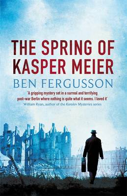 Book cover for The Spring of Kasper Meier