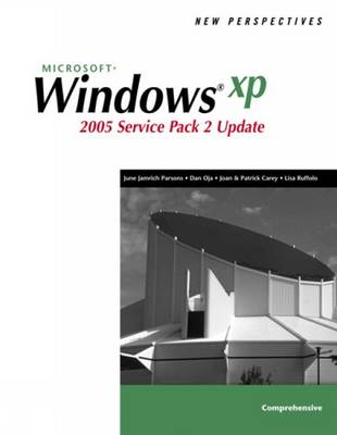 Book cover for New Perspectives on Microsoft Windows XP,Comprehensive, 2005 Service Pack 2 Update