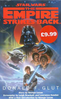 Book cover for The Empire Strikes Back