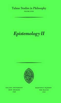 Book cover for Epistemology II