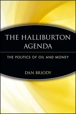 Book cover for The Halliburton Agenda