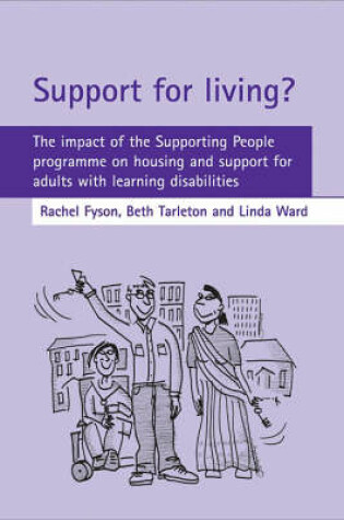 Cover of Support for living?