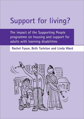 Book cover for Support for living?