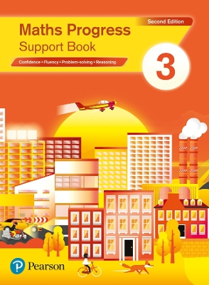 Cover of Maths Progress Second Edition Support Book 3