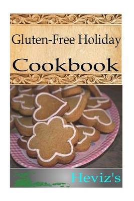 Book cover for Gluten-Free Holiday Cookbook