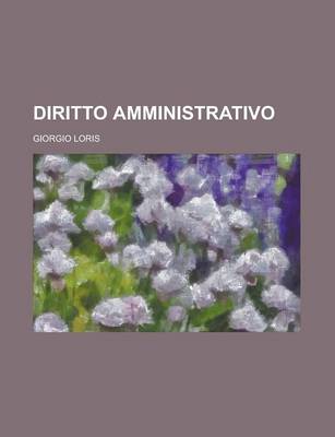 Book cover for Diritto Amministrativo