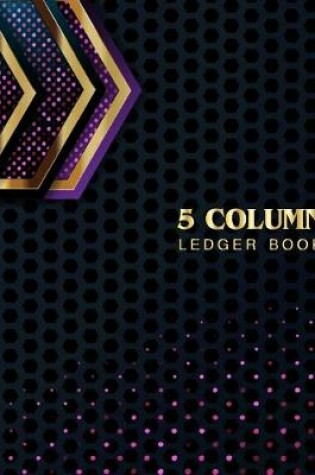 Cover of 5 Column Ledger Book