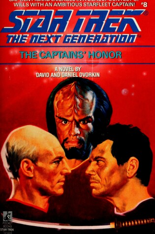 Cover of Captains Honor Star Trek the Next Generation #8