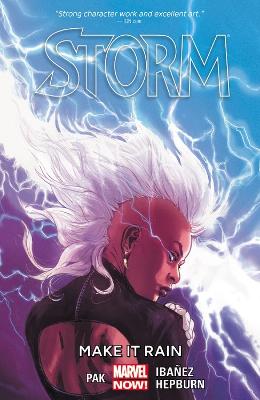 Book cover for Storm Volume 1: Make It Rain
