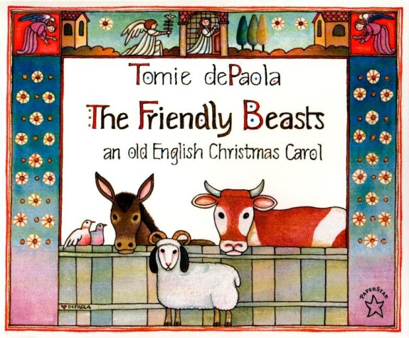 Book cover for The Friendly Beasts