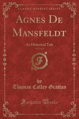 Book cover for Agnes de Mansfeldt, Vol. 2 of 2