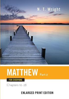 Cover of Matthew for Everyone, Part 2
