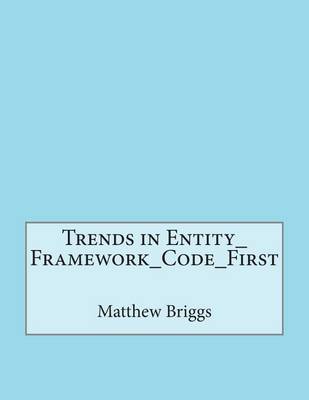 Book cover for Trends in Entity_framework_code_first